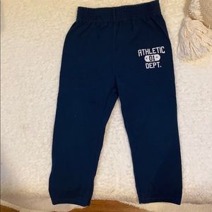 2T boys athletic joggers